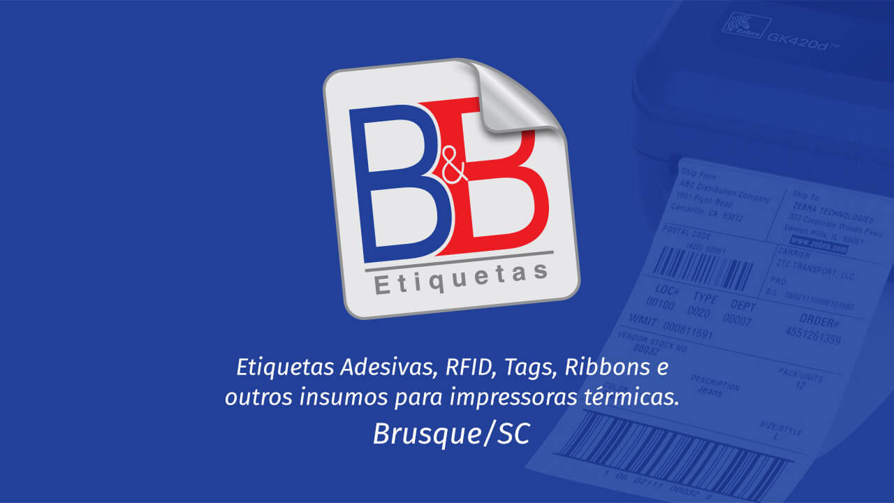 B e B Etiquetas Industria e Comercio Ltda